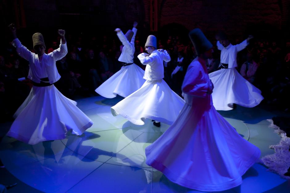 Turkish Night  / Whirling Dervish